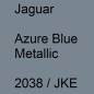 Preview: Jaguar, Azure Blue Metallic, 2038 / JKE.